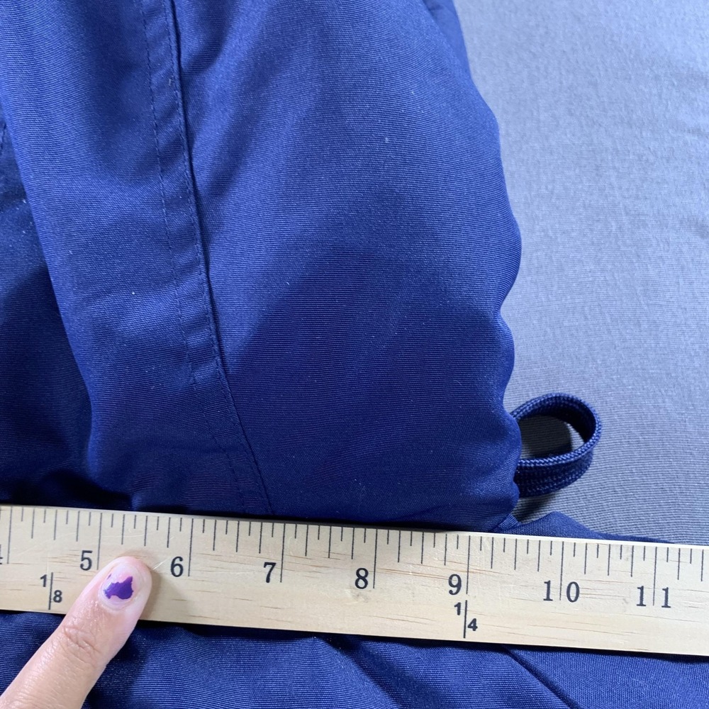 Swisstech Jacket Womens Medium 8-10 Blue‎ Sapphire Hooded Puffer Parka Coat - Picture 9 of 16